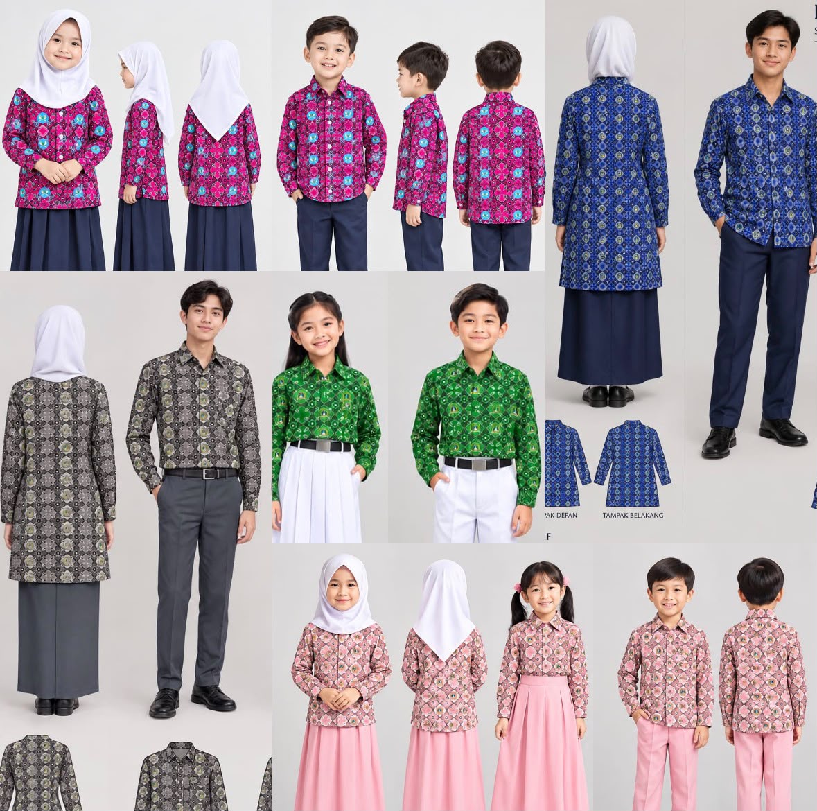 Seragam Batik Sekolah: Panduan Lengkap Memilih dan Memesan